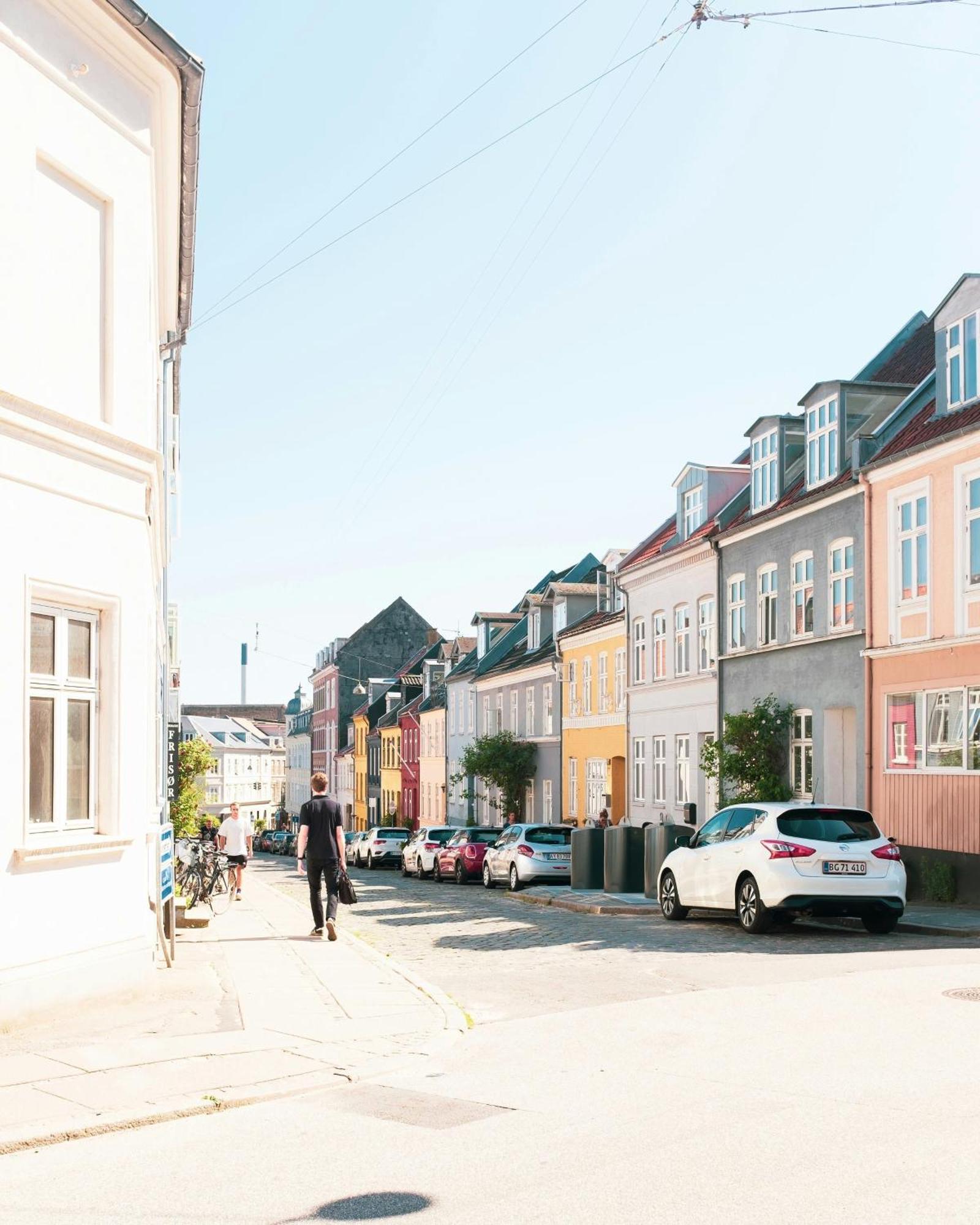 Modern Central Apt With Rooftop, Privat Balcony, & Free Parking,Next To Aarhus Attractions Exterior foto
